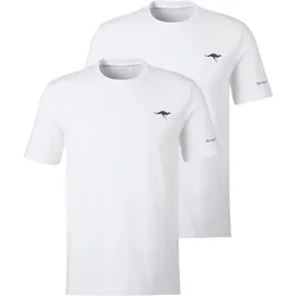 KangaROOS T-Shirt weiß M