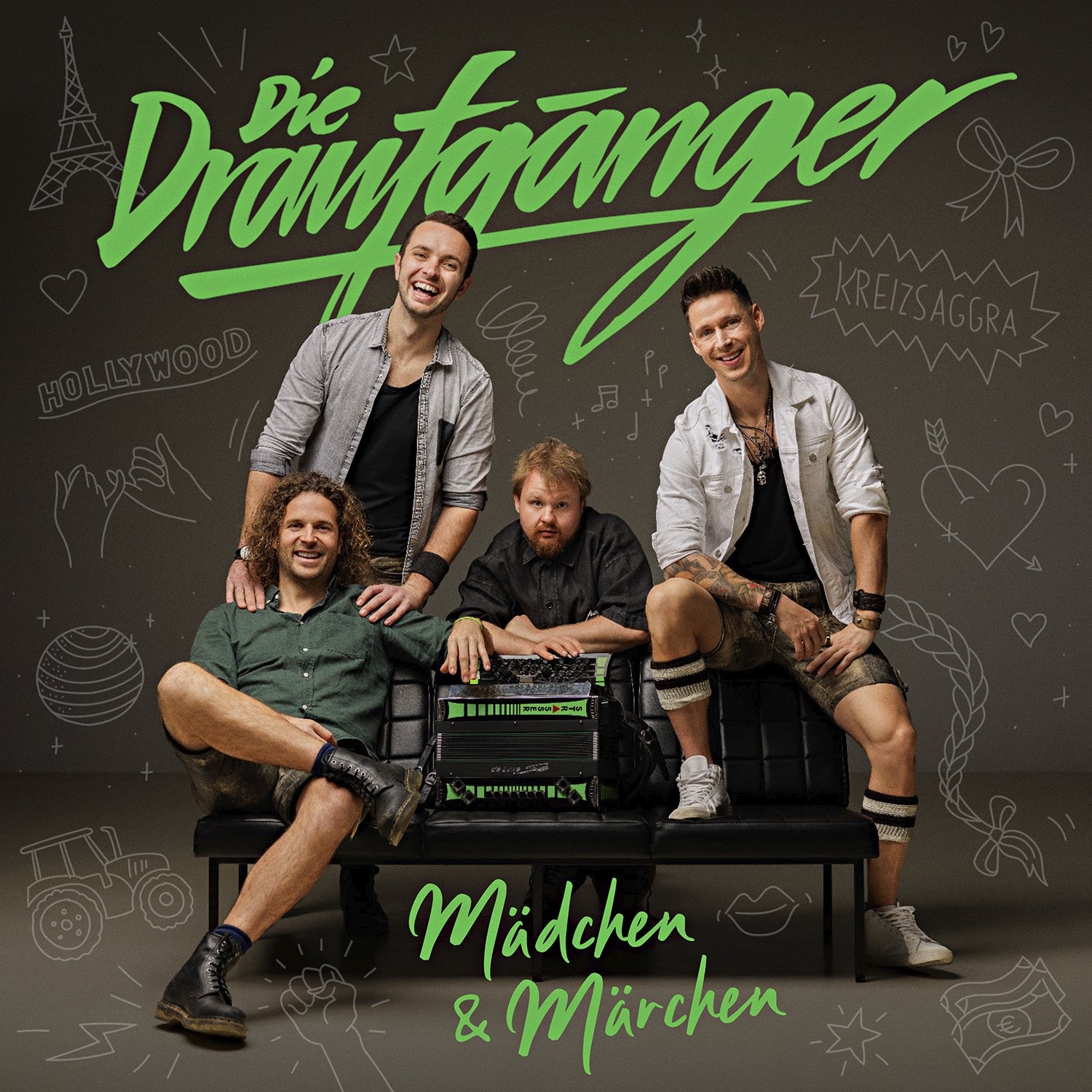 Mädchen & Märchen - Die Draufgänger. (CD)