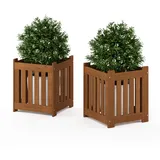 Furinno Tioman 40 x 40 x 45 cm Natur