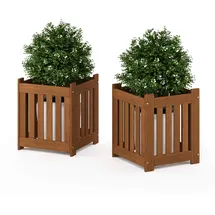 Furinno Tioman 40 x 40 x 45 cm Natur