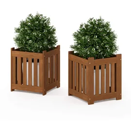 Furinno Tioman 40 x 40 x 45 cm Natur