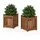 Furinno Tioman 40 x 40 x 45 cm Natur