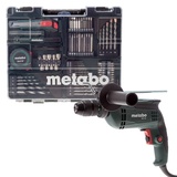 METABO SBE 650 Elektro-Schlagbohrmaschine inkl. Koffer + Zubehör (600671870)