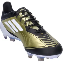 Adidas Messi F50 Elite FG Gold Metallic / Cloud White / Core Black 44 2/3