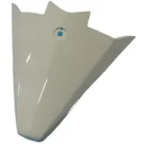 Heckverkleidung weiß Peugeot Jetforce C-Tech