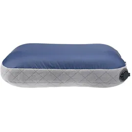 Cocoon Air-Core Pillow Ultralight dark indigo/grau 28 x 38 cm