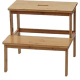 MCW Tritthocker Bambus 47 x 43 x 47 cm