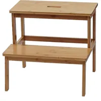 MCW Tritthocker Bambus 47 x 43 x 47 cm