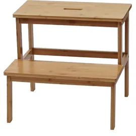 MCW Tritthocker Bambus 47 x 43 x 47 cm