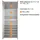 trendteam Garderoben-Set Mirror 4 Türen weiß