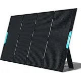 ECOPLAY Solar Panel, Solarpanels Faltbar Solarmodul für ALL Tragbare Powerstation, Photovoltaik Modul Solaranlage für Outdoor Garten Balkon Wohnwagen Camping (PV - 400W)