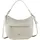 COLLEZIONE ALESSANDRO Summer Schultertasche Leder Beige