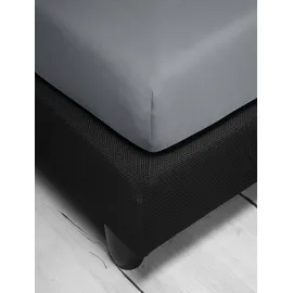 IRISETTE Jupiter 0008 Jersey 90 x 190 - 100 x 220 cm silber