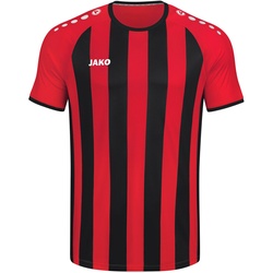 JAKO Inter kurzarm Trikot Kinder sportrot/schwarz 164