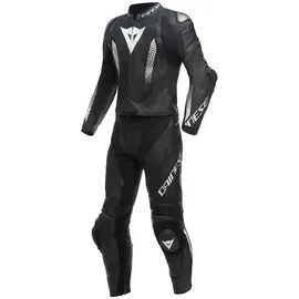 Dainese Laguna Seca 5 2-tlg. schwarz/schwarz/weiß 25