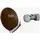 Fuba Sat Anlage 2 Teilnehmer | Satellitenschüssel Komplettset - DAA 650 B Sat-Schüssel 60x65cm Alu braun + Fuba DEK 217 Twin LNB 2 Teilnehmer (DVB-S