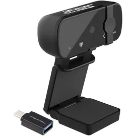 Somikon USB-Webcam Schwarz
