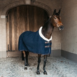 Kentucky Horsewear Fleece Show Heavy - marineblau, 130