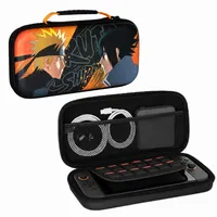 KONIX Naruto Shippuden Tragetasche Schwarz Nintendo Switch 2