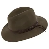 Lodenhut Unisex Rollhut, 61