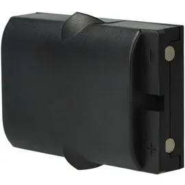 EXTENSILO Akku kompatibel mit Danfoss TM61, TM62, TM60 Industrie-Funkfernsteuerung Fernbedienung (750 mAh, 7,2 V, NiMH) - Schwarz