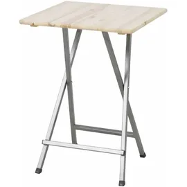 Fun Star Stehtisch 80 x 80 x 110 cm kiefer