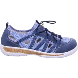ROMIKA Softrelax Halbschuh, Navy
