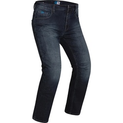 PMJ Jackson Motorradjeans, blau, Größe 48 für Männer