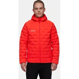 Mammut Sender In Hoodie Jacke (Größe S, rot)