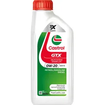 Castrol GTX 0W-20 160A0E 0W-20 1 l