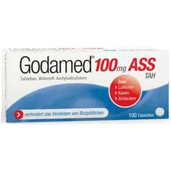 Godamed 100mg ASS TAH 100 St Tabletten