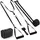 pememe Schlingentrainer Schwarz ONE SIZE