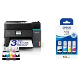 Epson EcoTank ET-4955 Plus zusätzliches 102 Multipack