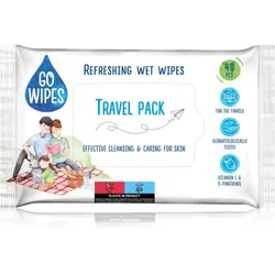 GoWipes Refreshing feuchte Feuchttücher für die Hände 40 St.