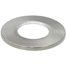 dotlux Zierring rund Edelstahl gebürstet