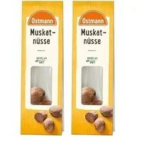 Ostmann Muskatnüsse, 11,5 g (Packung mit 2)