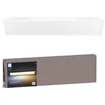 Philips Aurelle Panel 2-flg. weiß