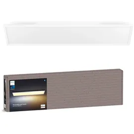 Philips Aurelle Panel 2-flg. weiß