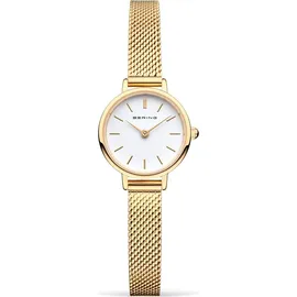 BERING Damen Uhr Quarz Movement - Classic Damenuhr 22mm 3ATM