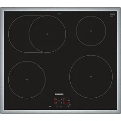 SIEMENS EI645CFB1E Glaskeramik (583 mm breit, 4 Kochzonen)