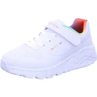 SKECHERS Uno Lite Rainbow Specks Kinder Weiß 30