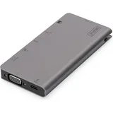 Digitus USB Type-C Multiport Travel Dock 8-Port