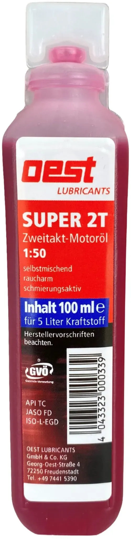 Oest Zweitakt-Motoröl Super 2T