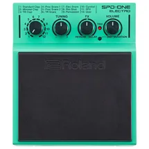 Roland SPD::ONE Electro (E-Drum), Schlagzeug, Grün