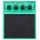 Roland SPD::ONE Electro (E-Drum), Schlagzeug, Grün