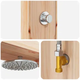 vidaXL Outdoor-Dusche
