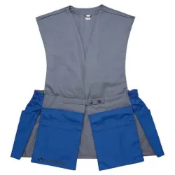VERMOP Reinigungsjacke Satellit, Größe M (42-46) 1220001/M , Farbe: blau/grau