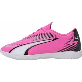 Puma Ultra Play It IN Unisex Poison Pink/Puma White/Puma Black 41