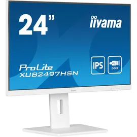 Iiyama ProLite XUB2497HSN-W2 24" weiß