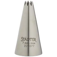 stadter Städter Sterntülle 7mm